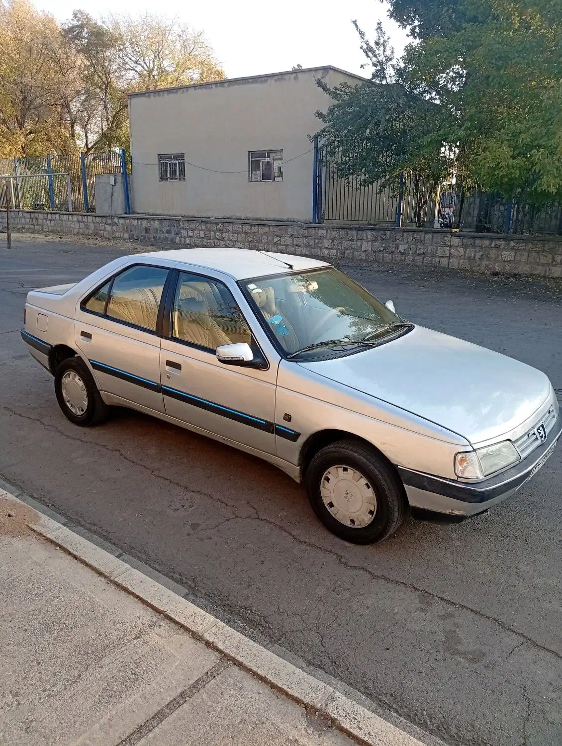 پژو ۴۰۵ مدل ۹۰ دوگانه|خودرو سواری و وانت|مراغه, |دیوار