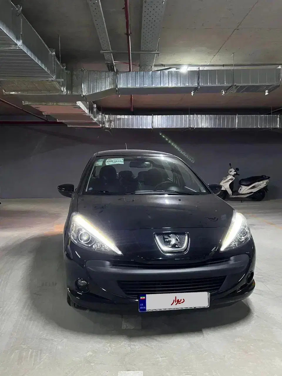 207 پانا دنده فول tu5 ارتقا|خودرو سواری و وانت|تهران, تهرانسر شمالی|دیوار