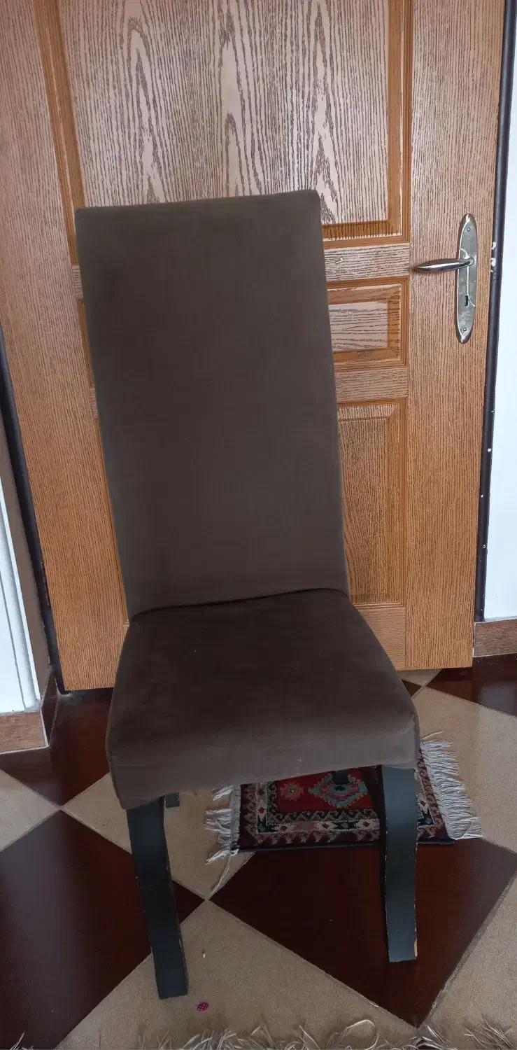 میز غذا خوری ۸ نفره کاملا سالم|میز و صندلی غذاخوری|لاهیجان, شقایق|دیوار