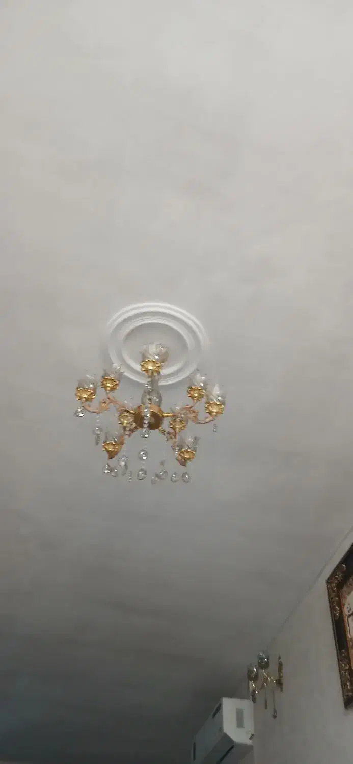 لوستر|لوستر و چراغ آویز|بهارستان, |دیوار