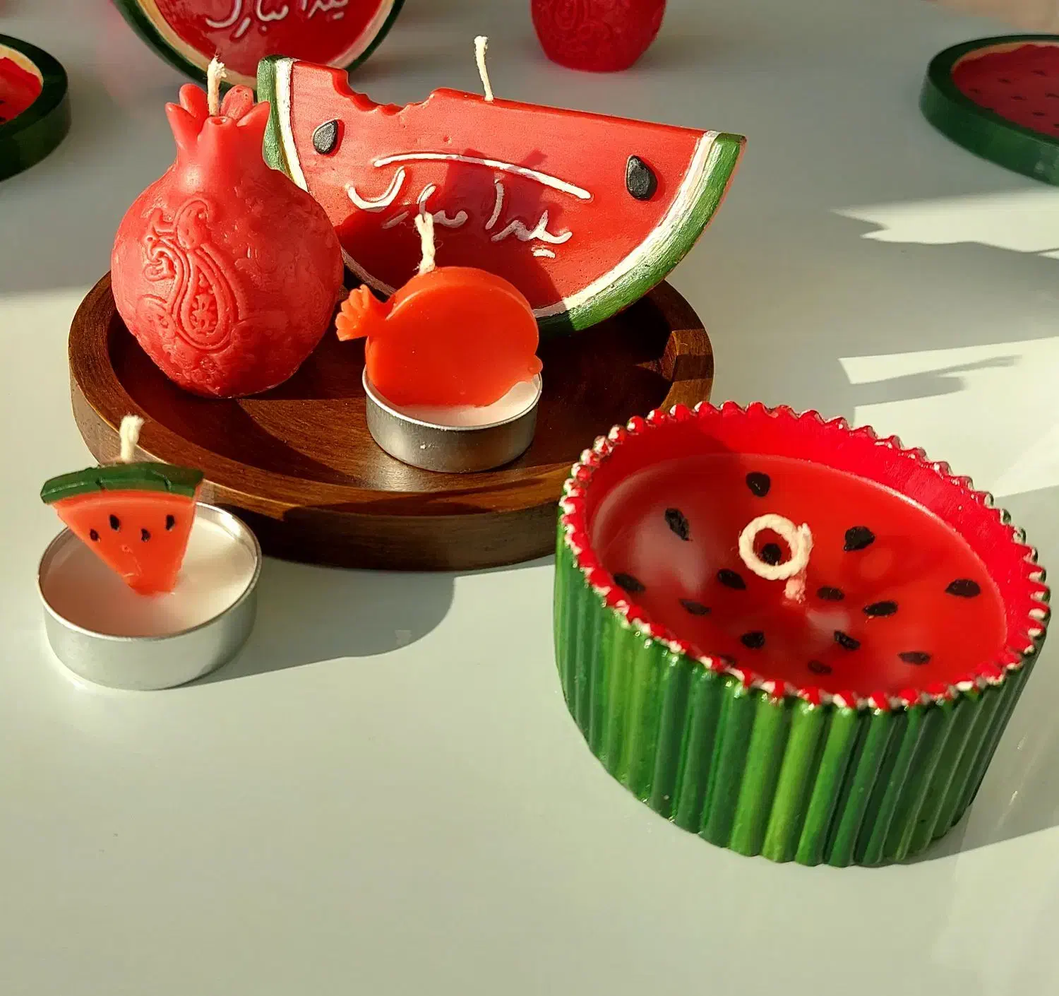 کالکشن شب یلدا|صنایع دستی و سایر لوازم تزئینی|شاهینشهر, شهرک ردانی پور|دیوار