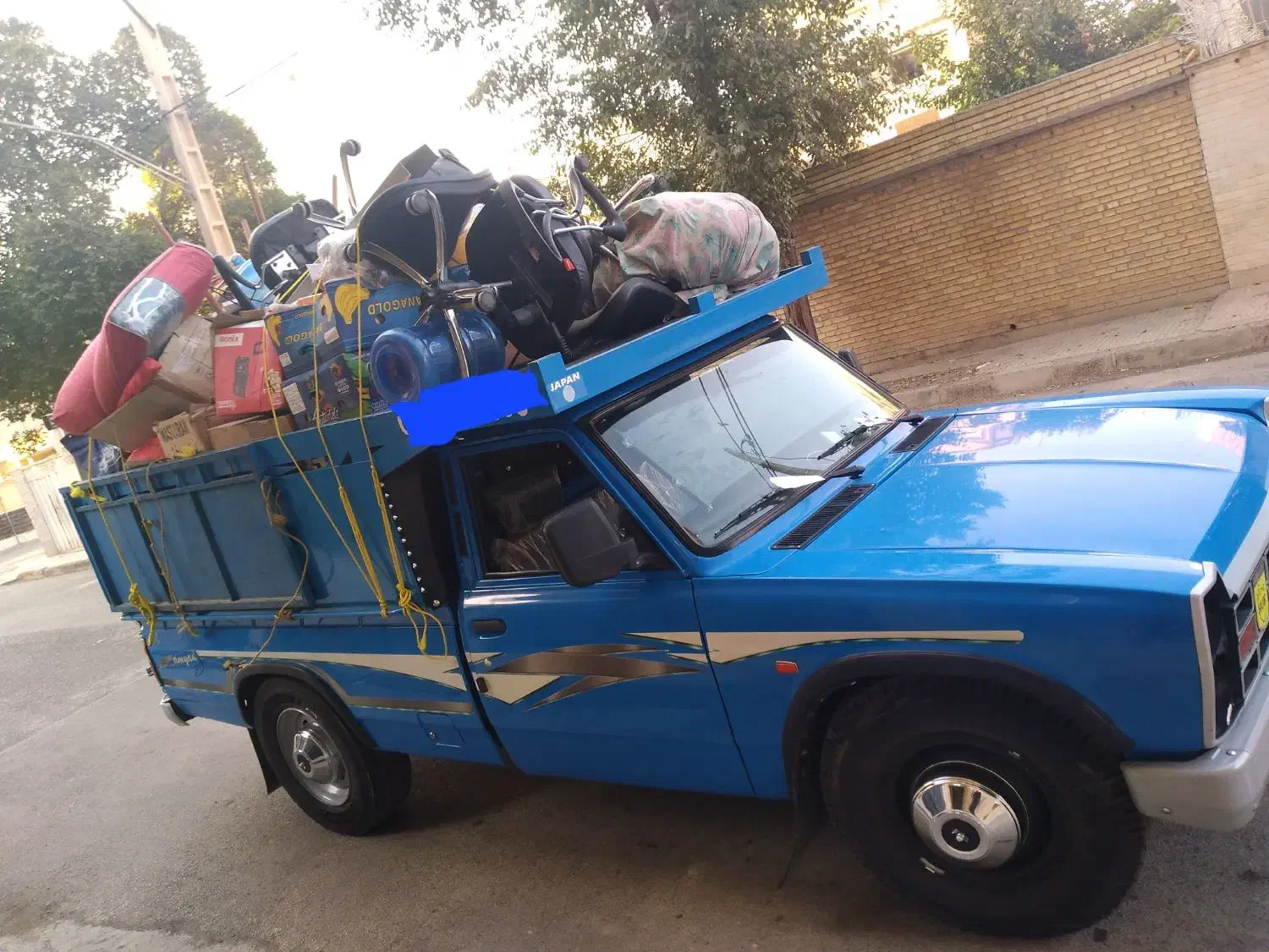 باربری حمل بار وانت تلفنی نیسان .اسباب کشی .کارگر|خدمات حمل و نقل|شاهینشهر, نبوت|دیوار