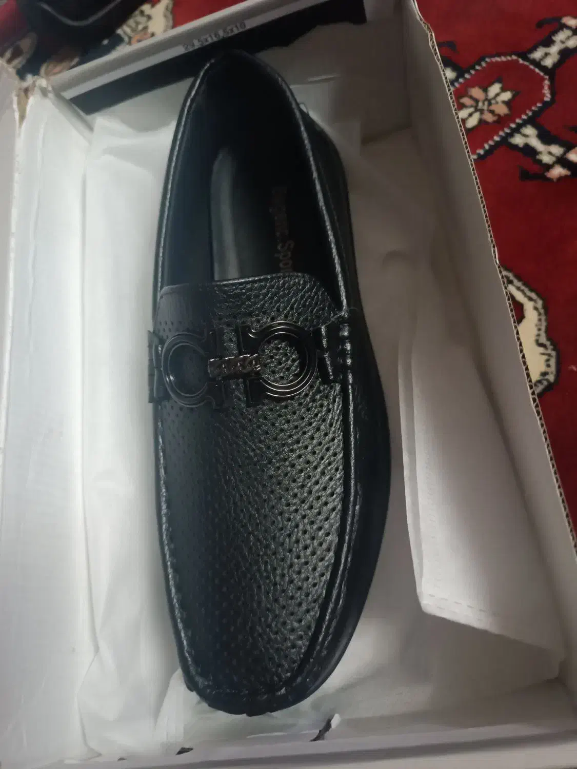 کفش کالج مردانه نو سایز 43|کیف، کفش، کمربند|بندر ترکمن, |دیوار