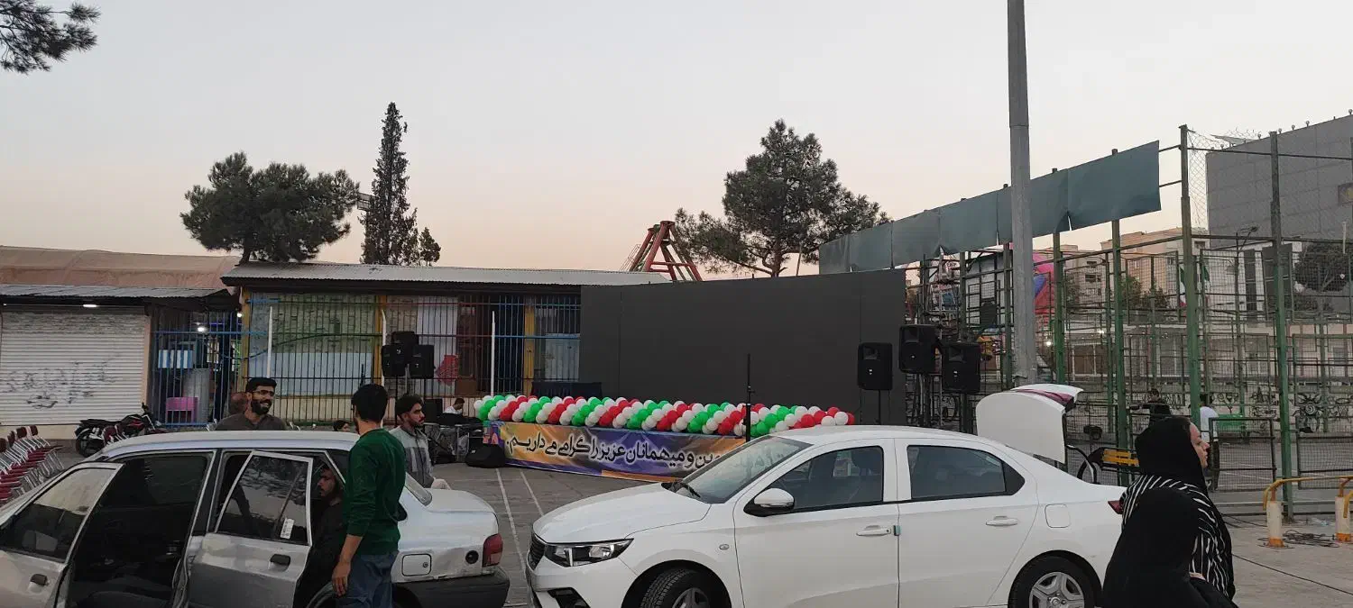 اجاره و نصب اسپیس فریم|خدمات پذیرایی، مراسم|تهران, باغ فیض|دیوار