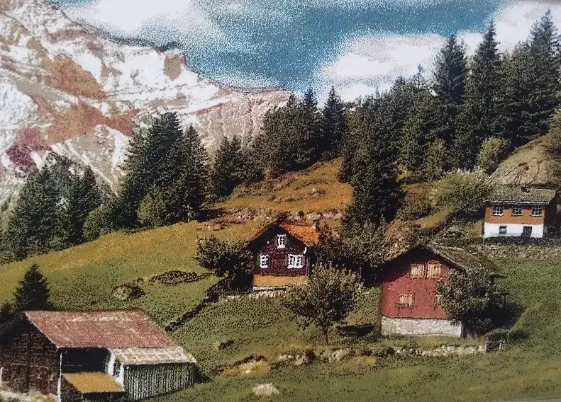 تابلو فرش طرح جدید طول 125 عرض 75 نو|تابلو فرش|اردبیل, |دیوار