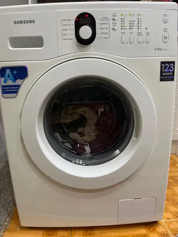 سامسونگ ۶ کیلویی|کنسول، بازی ویدئویی و آنلاین|کوهدشت, |دیوار