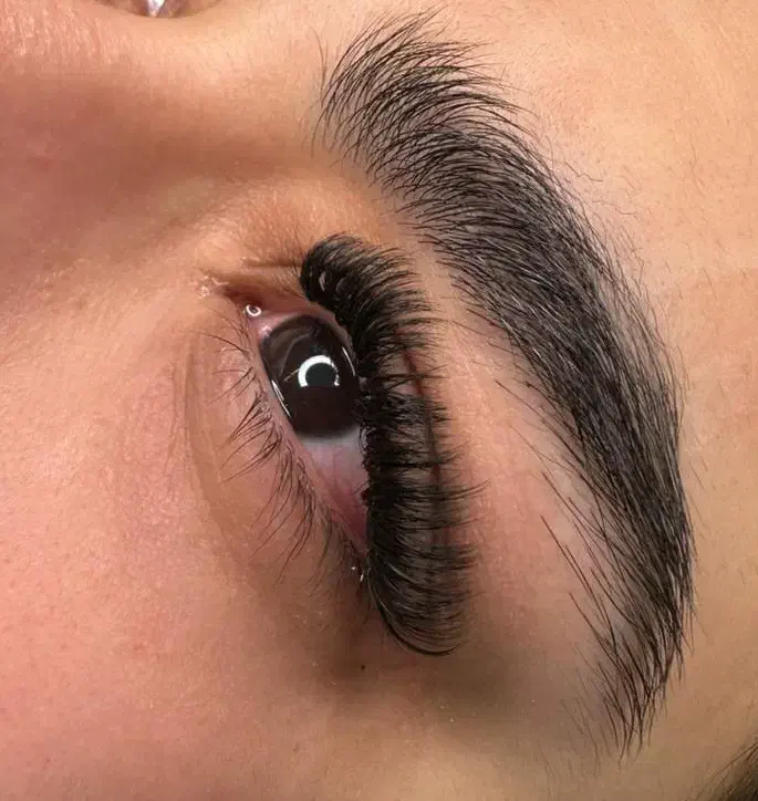 خدمات اکستنشن مژه لیف ابرو|خدمات آرایشگری و زیبایی|رشت, کوی فکوری|دیوار