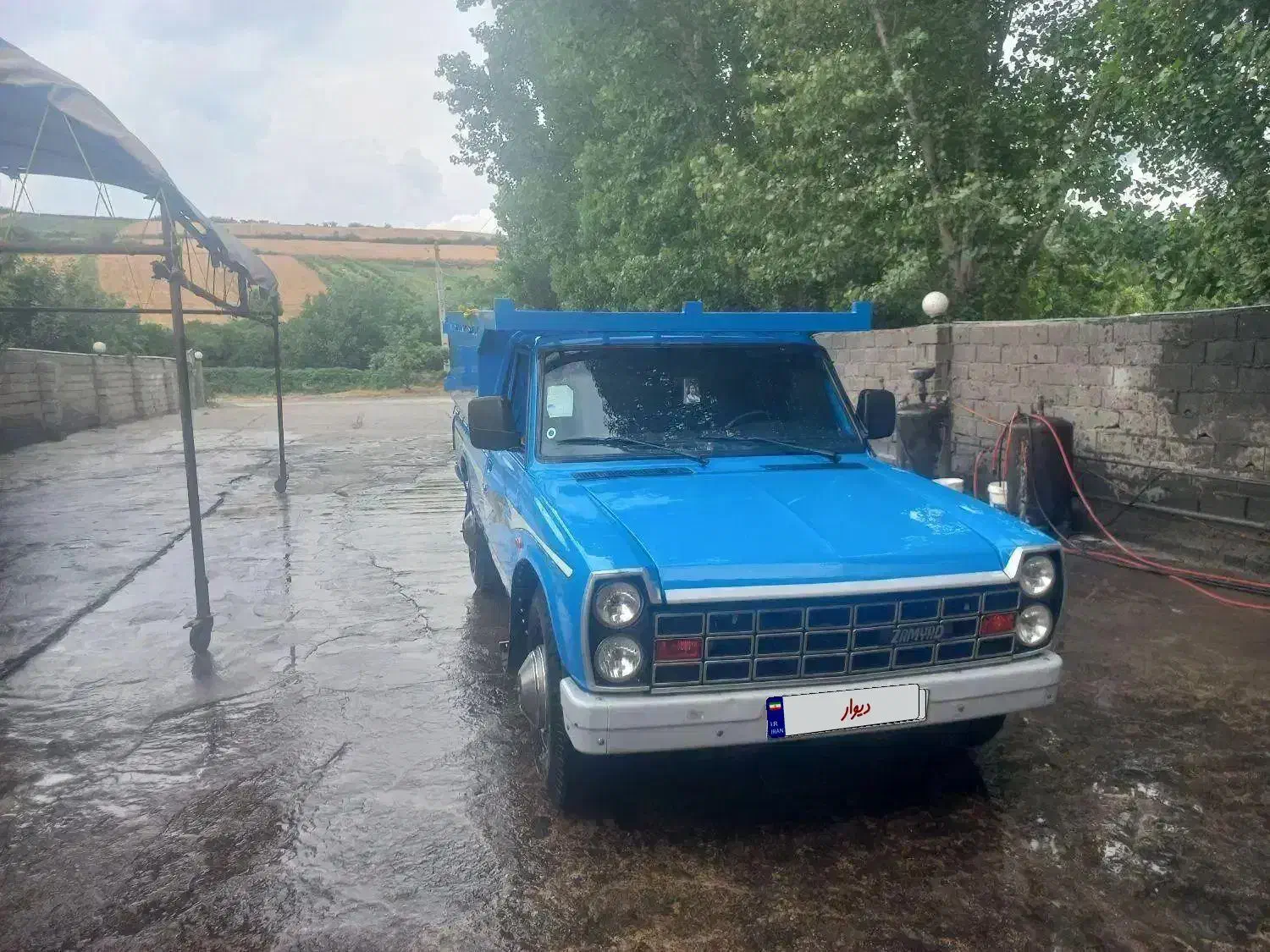 نیسان دیزل ۴۰۱ اپشنال فروش فوری|خودرو سواری و وانت|سورک, |دیوار