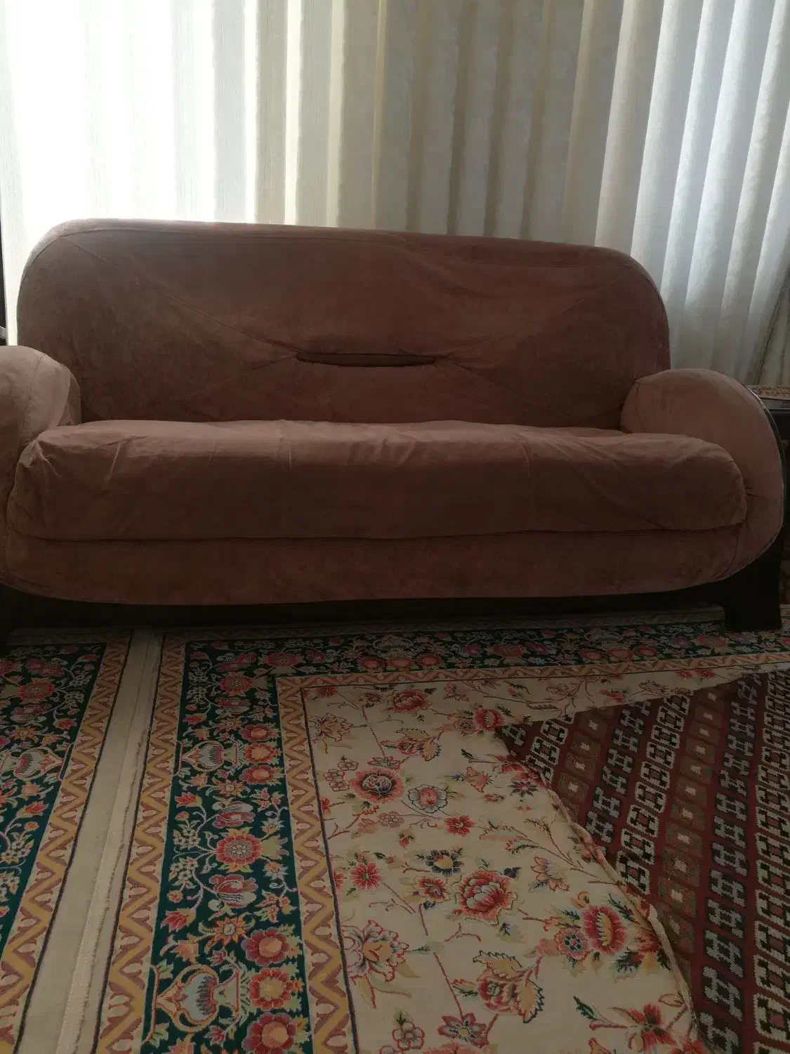 مبل راحتی هفت نفره|مبلمان خانگی و میز عسلی|سبزوار, قاضی زاد|دیوار