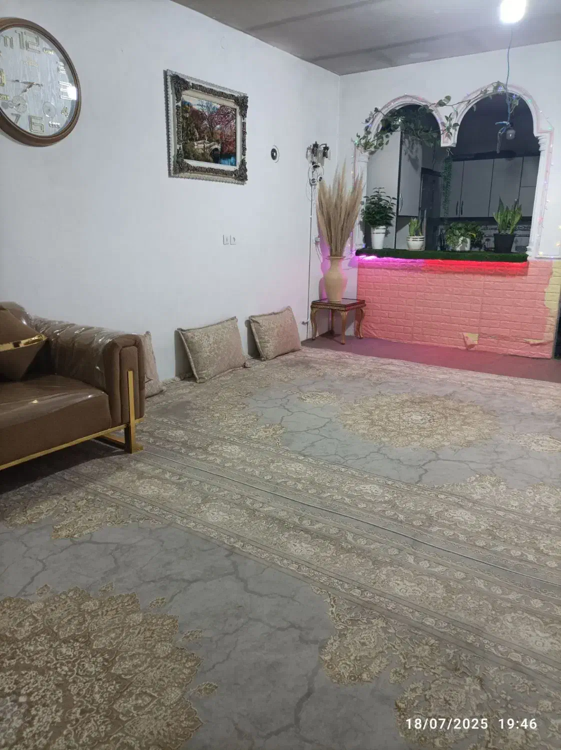 یک جفت فرش ۱۲متری|فرش|تاکستان, |دیوار