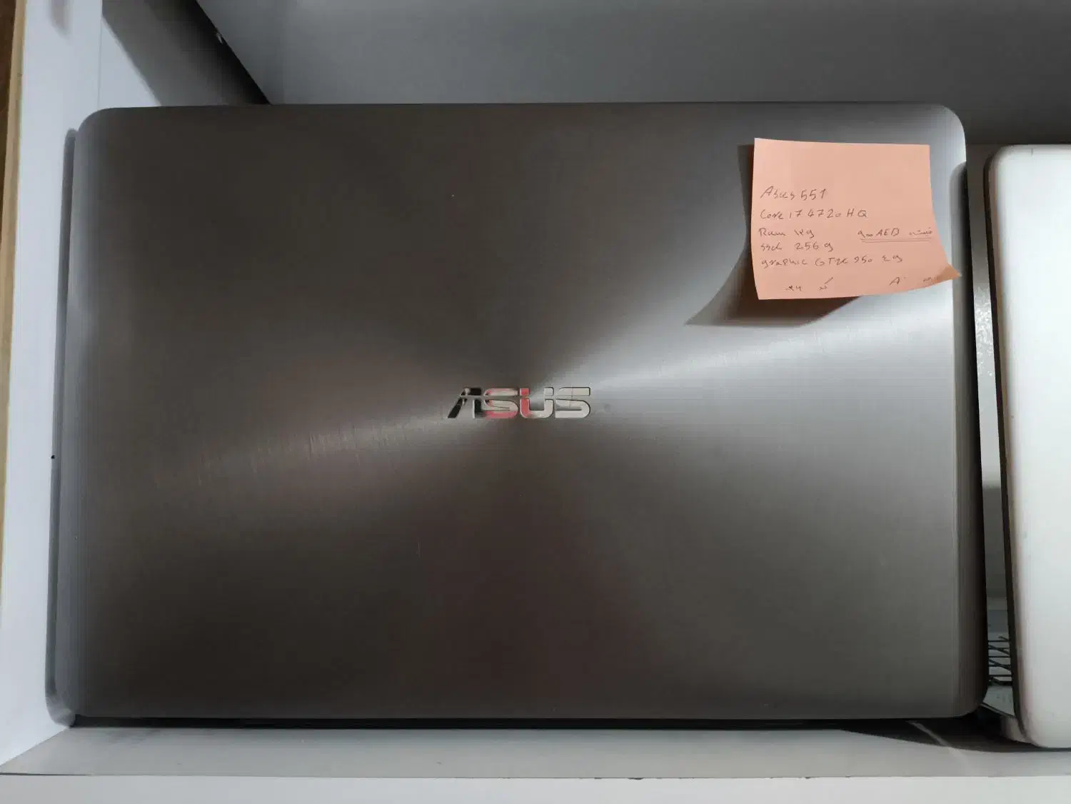 لپ تاپ asus 551|رایانه همراه|اسلام‌شهر, شهرک مفیدی|دیوار