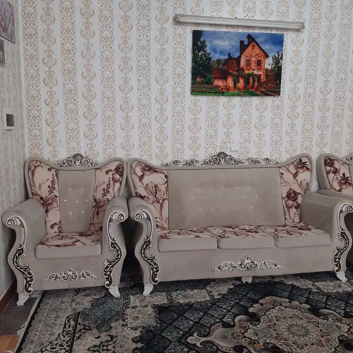 در حد نو سالم|مبلمان خانگی و میز عسلی|قزوین, |دیوار