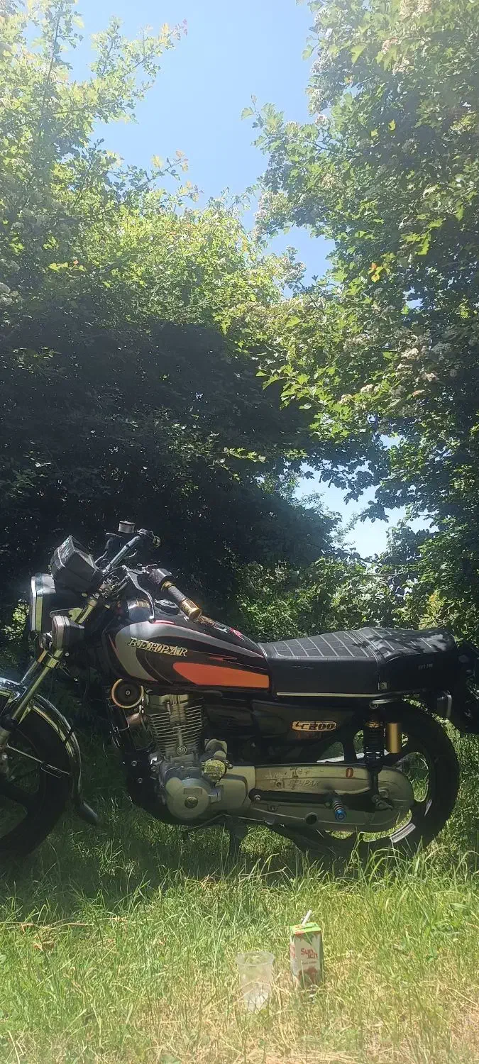 موتور سیکلت بهپر مدل ۴۰۱|موتورسیکلت|نمین, |دیوار