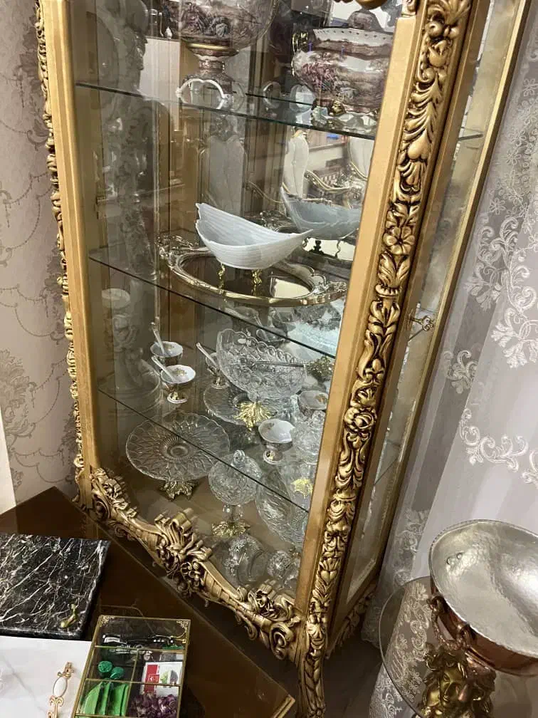 بوفه چوبی|بوفه، ویترین، کنسول|تبریز, |دیوار