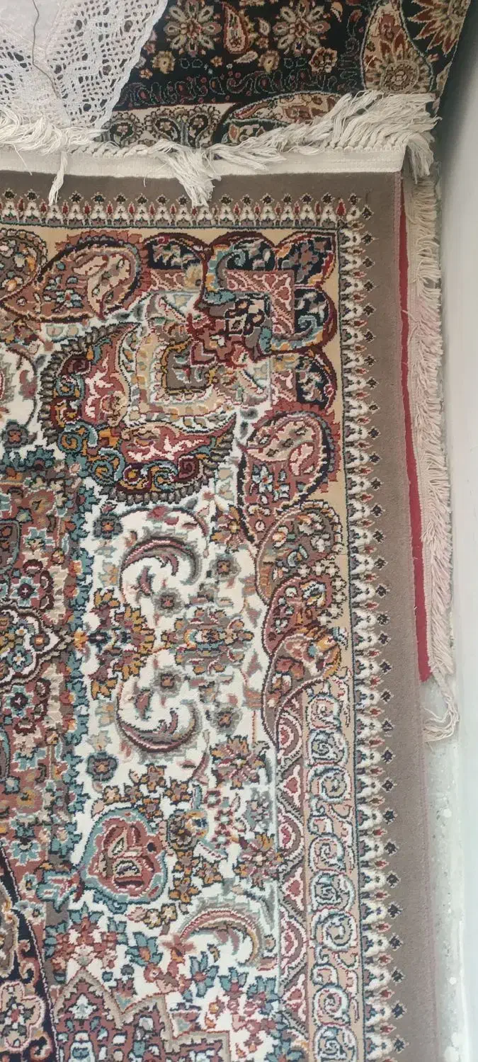 فرش ۶متری جفت|فرش|همدان, |دیوار