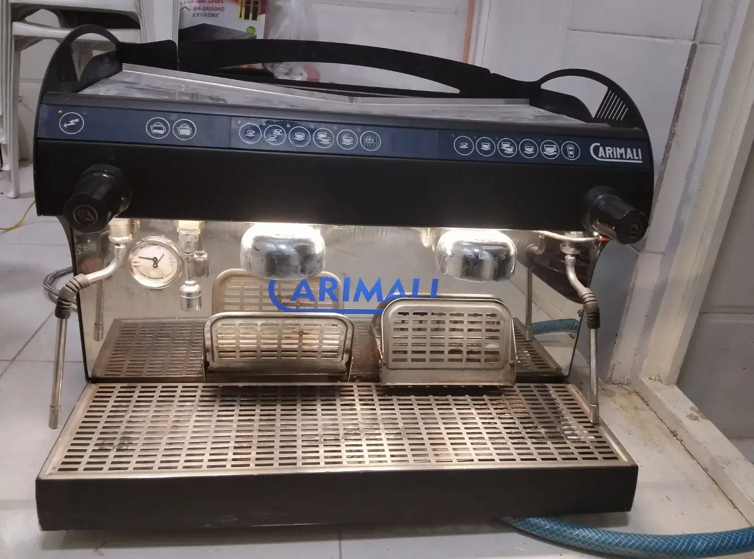 فروش دستگاه ایتالیایی اسپرسو|سماور، چای‌ساز، قهوه‌ساز|زرقان, |دیوار