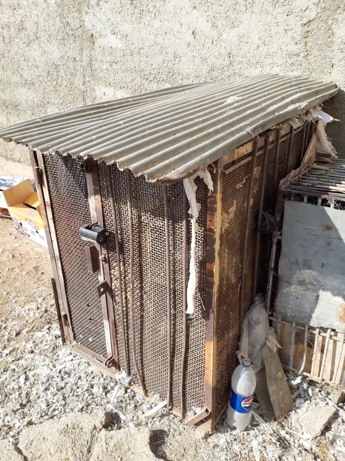 قفس کبوتر|لوازم جانبی حیوانات|هشتگرد, شهرک اداری|دیوار