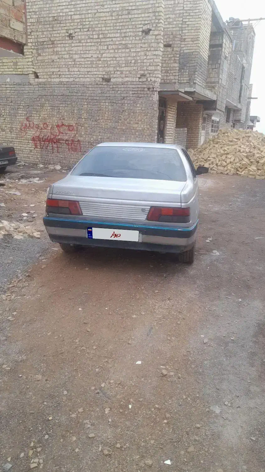 پژو روآ مدل ۸۸ فروشی|خودرو سواری و وانت|قم, شهرک طالقانی|دیوار