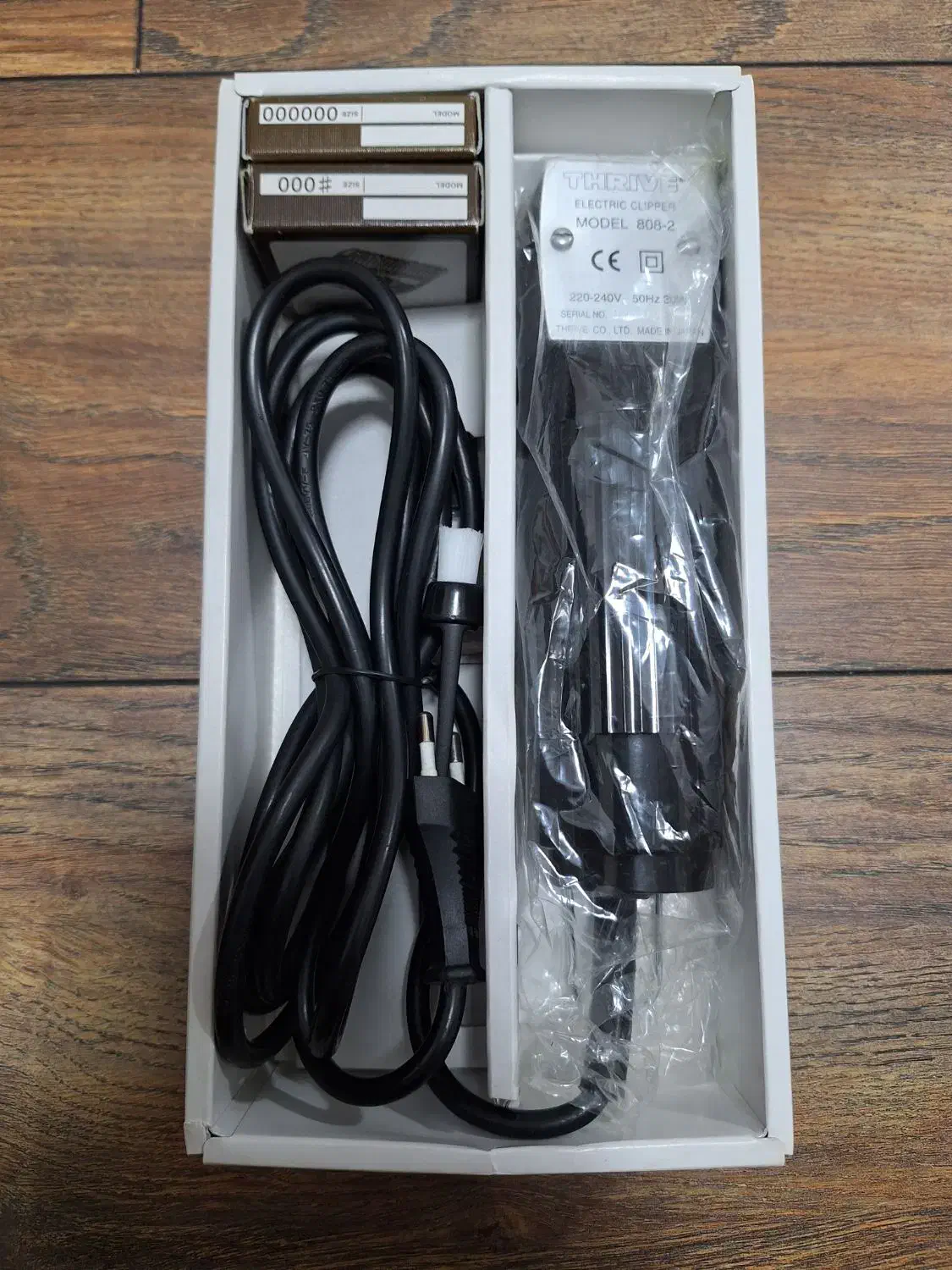 ماشین اصلاح ترایو مدل THRIVE 808-2 اصل ژاپن|آرایشی، بهداشتی، درمانی|تهران, گیشا|دیوار