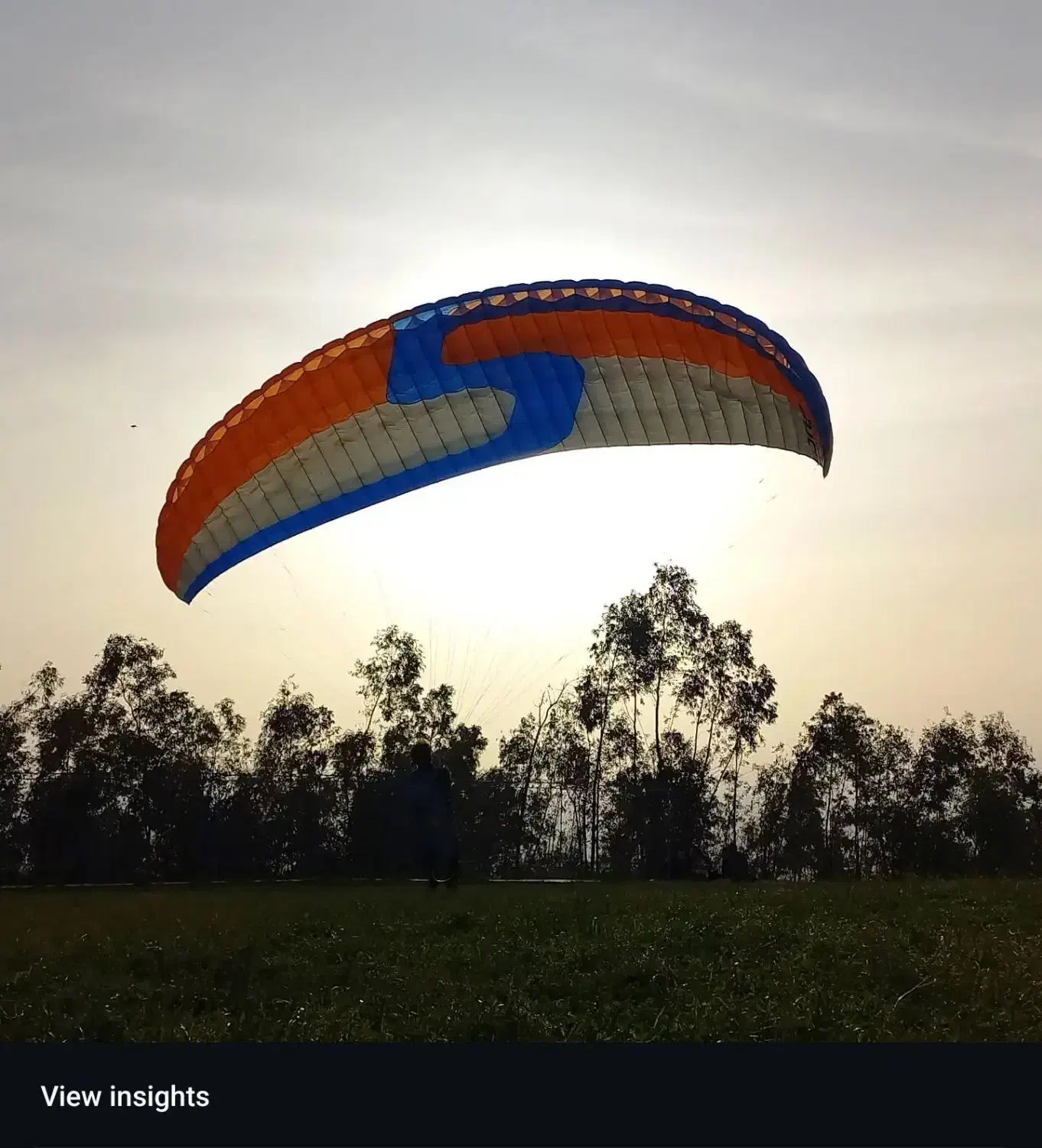 ست پاراگلایدر.بال.هارنس.کمکی.پرواز|تجهیزات ورزشی|تهران, افسریه شمالی|دیوار