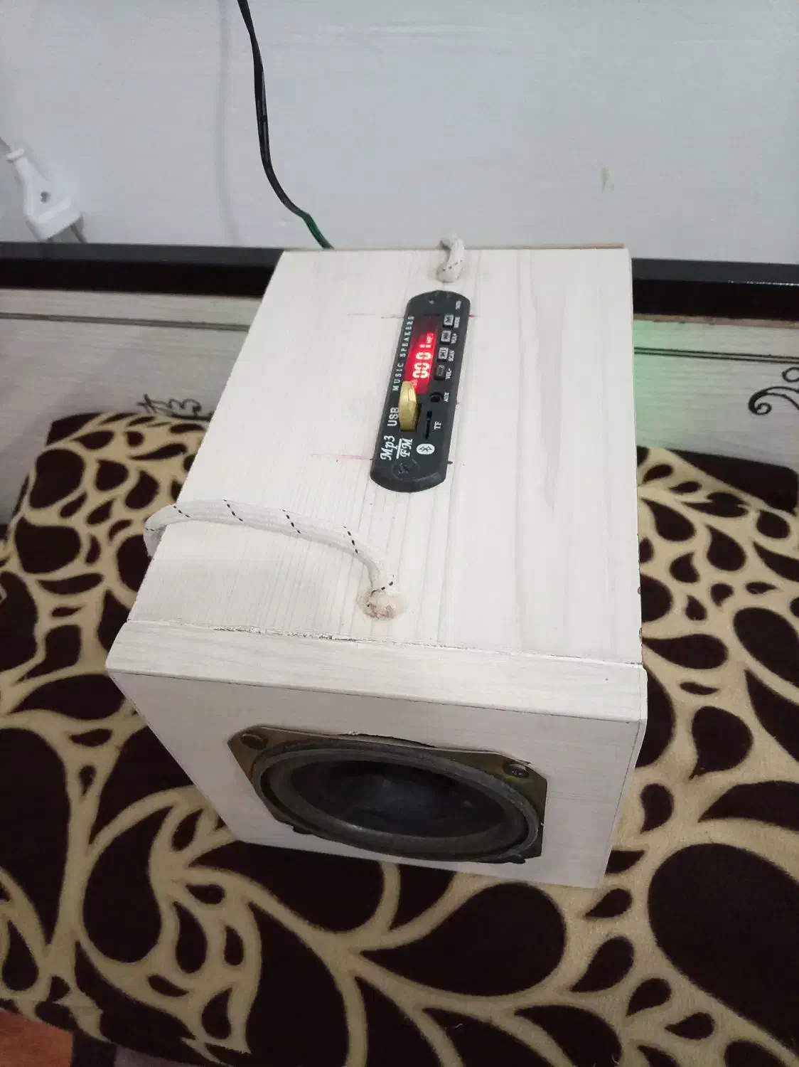 اسپیکر دست ساز|سیستم صوتی خانگی|نجفآباد, کشاورز|دیوار