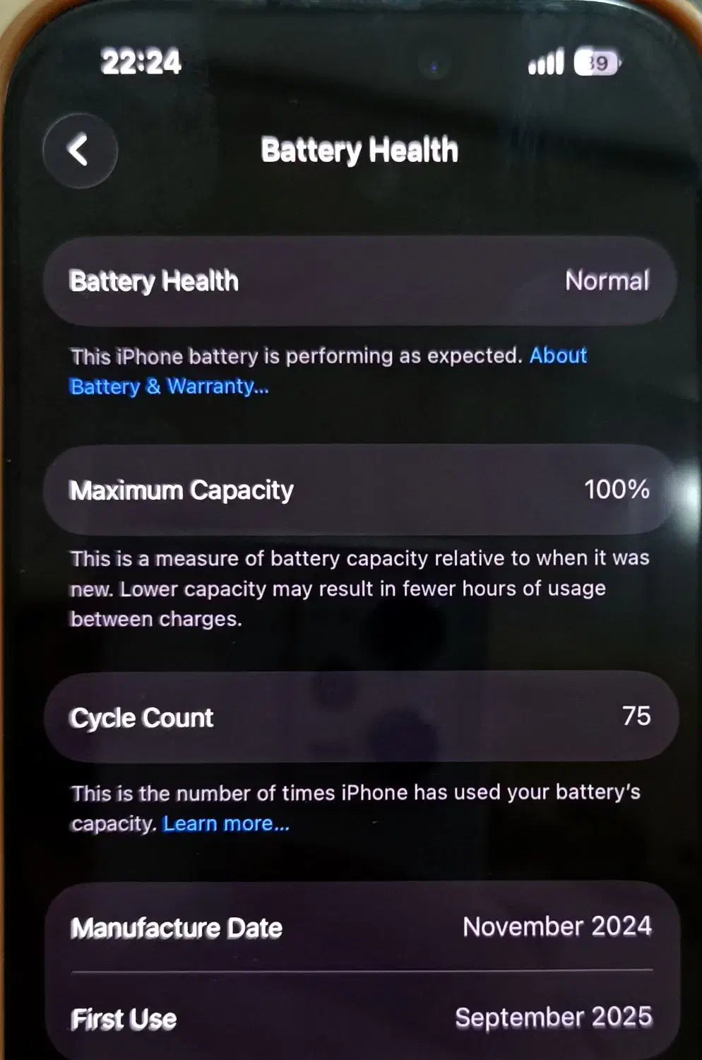 ip 16 Pro 128|موبایل|نیشابور, دارایی|دیوار