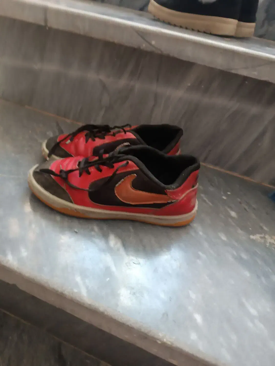 کفش فوتبال سایز36|کیف، کفش، کمربند|تبریز, |دیوار