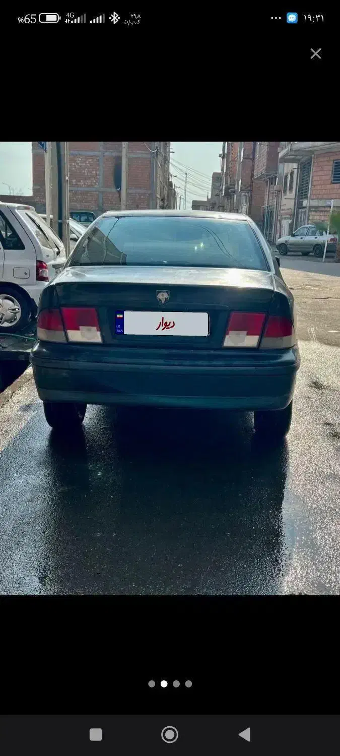 سمند مدل ۸۱|خودرو سواری و وانت|آزادشهر, |دیوار