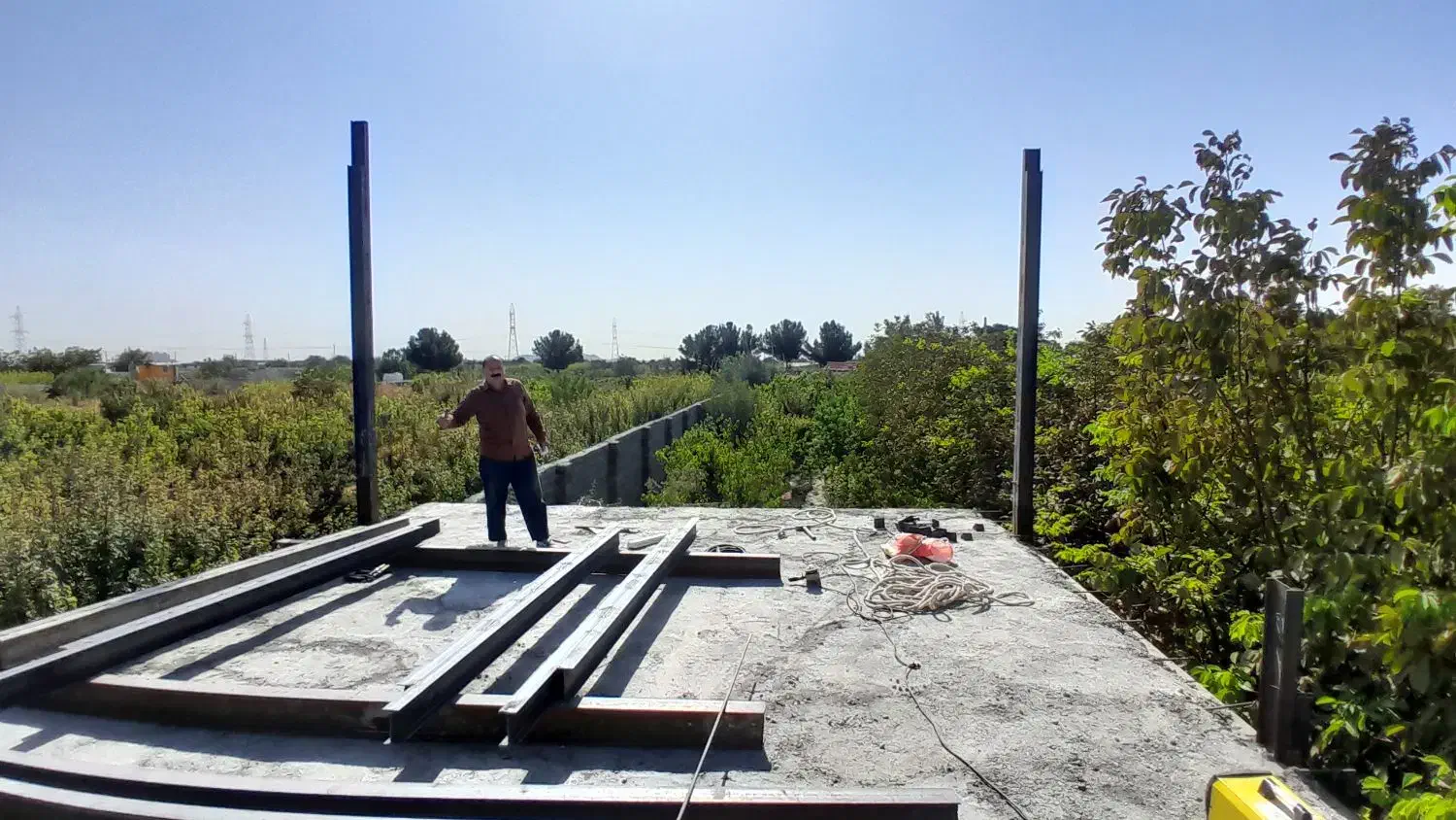 جوشکاری درب و پنجره اسکلت حفاظ|خدمات پیشه و مهارت|شهریار, شهریار|دیوار