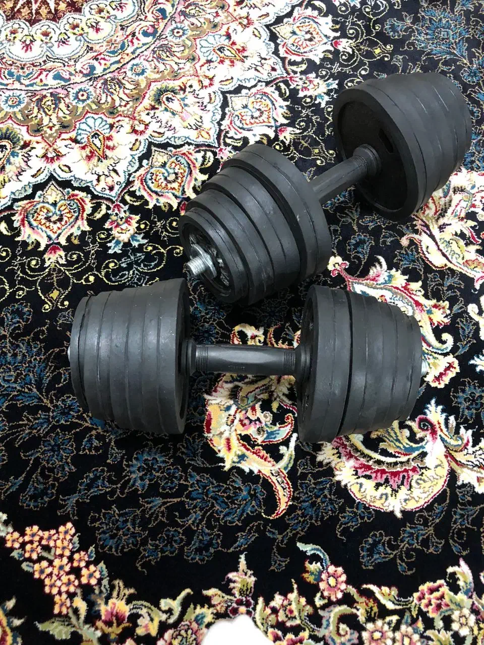 دمبل متغییر ۱۰ کیلویی نو|تجهیزات ورزشی|ری, سیزده آبان|دیوار