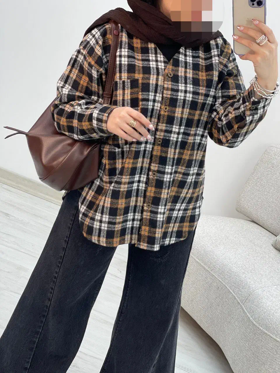 چهارخونه پشمی چشمک|لباس|کوهدشت, |دیوار