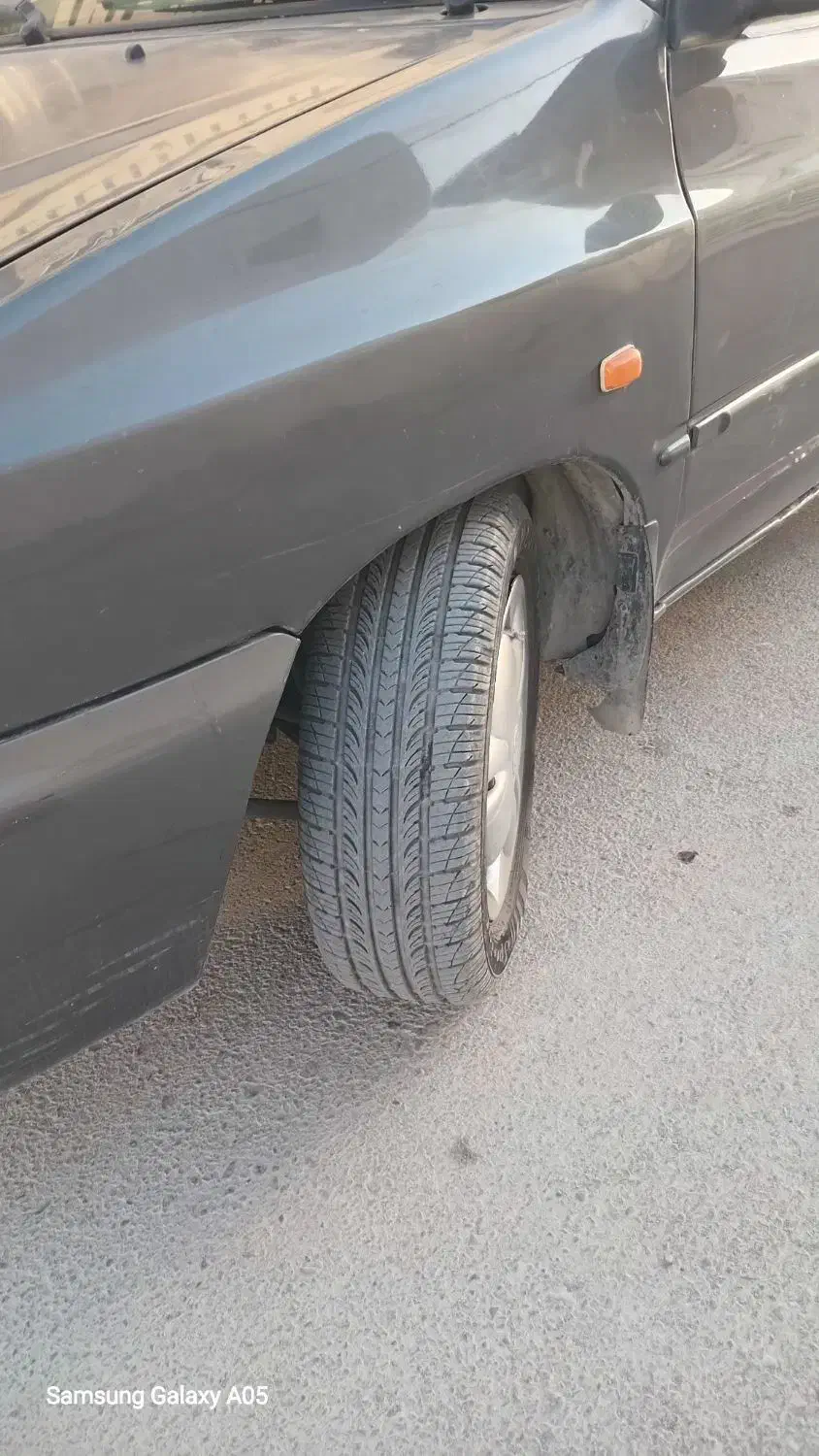 پراید 111 مدل 95 بیرنگ با لوازم|خودرو سواری و وانت|شیروان (خراسان), |دیوار