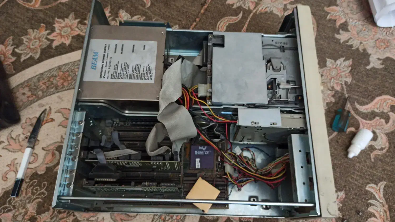 کیس کامپیوتر و مانیتور بیم beam|رایانه رومیزی|تهران, نارمک جنوبی|دیوار