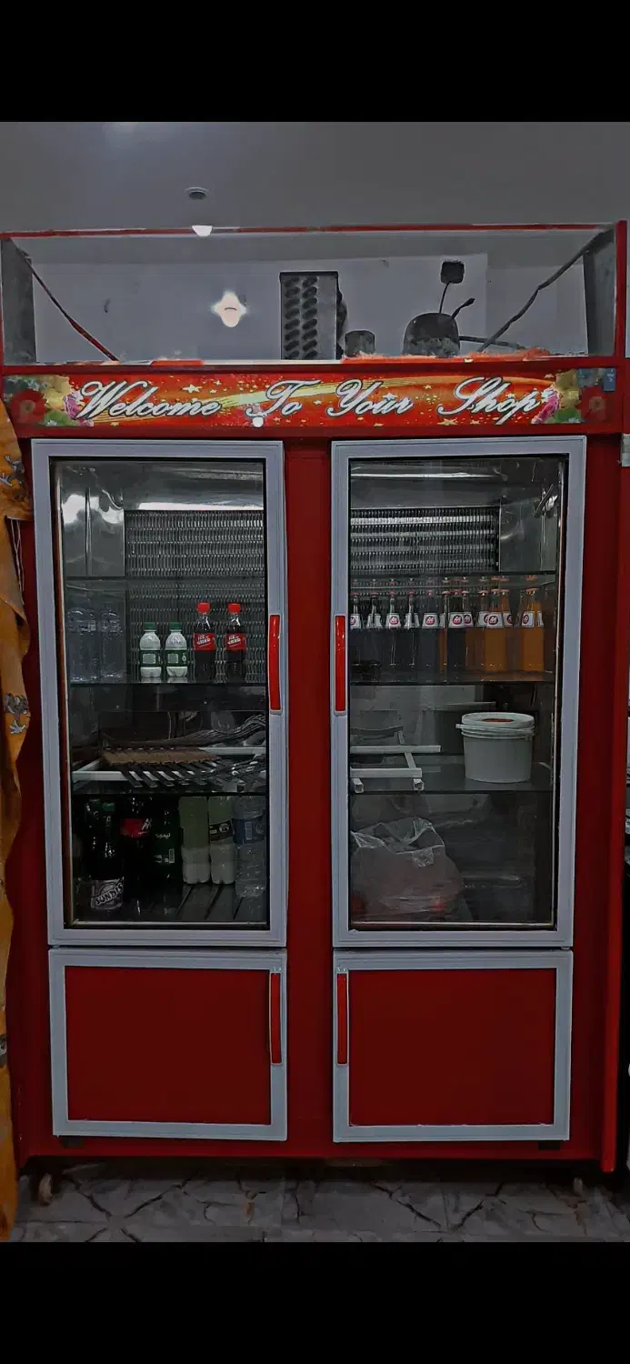 یخچال مغازه ۱ متری و ۱.۵متری و کانتر اب گرم غذا|فروشگاه و مغازه|شوشتر, |دیوار