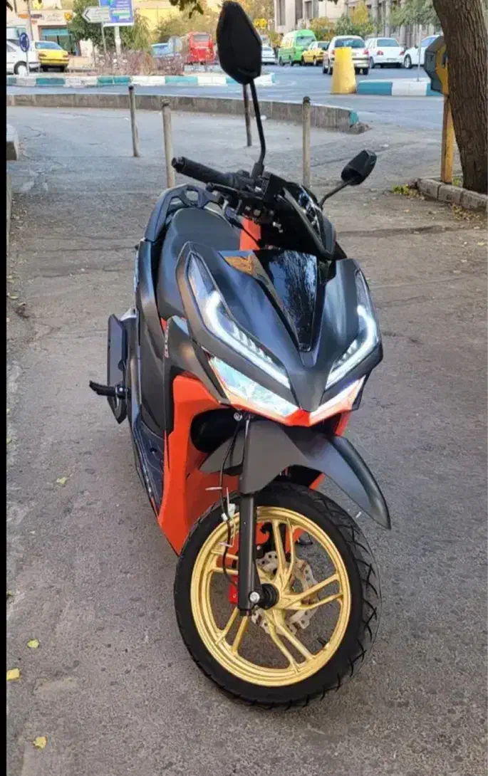 طرح کیلیک ۴۰۱|موتورسیکلت|تهران, دریاچه شهدای خلیج فارس|دیوار