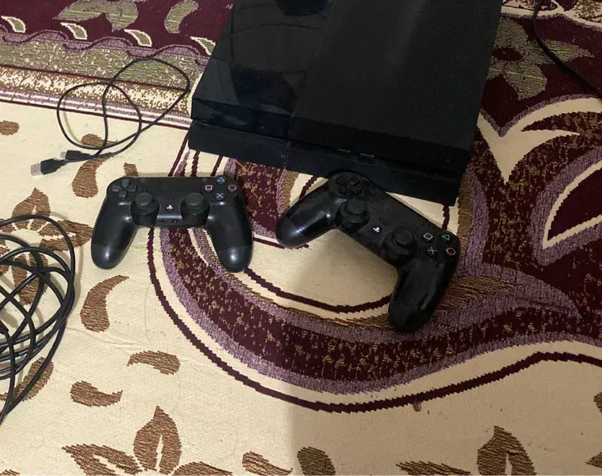 با دوتا دسته اصلی فول بازیPs4|کنسول، بازی ویدئویی و آنلاین|فیروزآباد (فارس), |دیوار