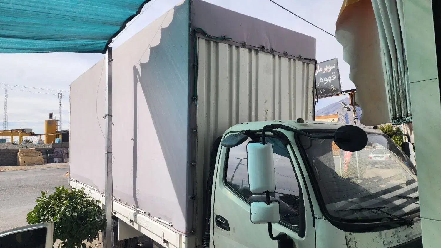 اتاق مسقف الوند ۶متری|خودرو سنگین|نیریز, |دیوار