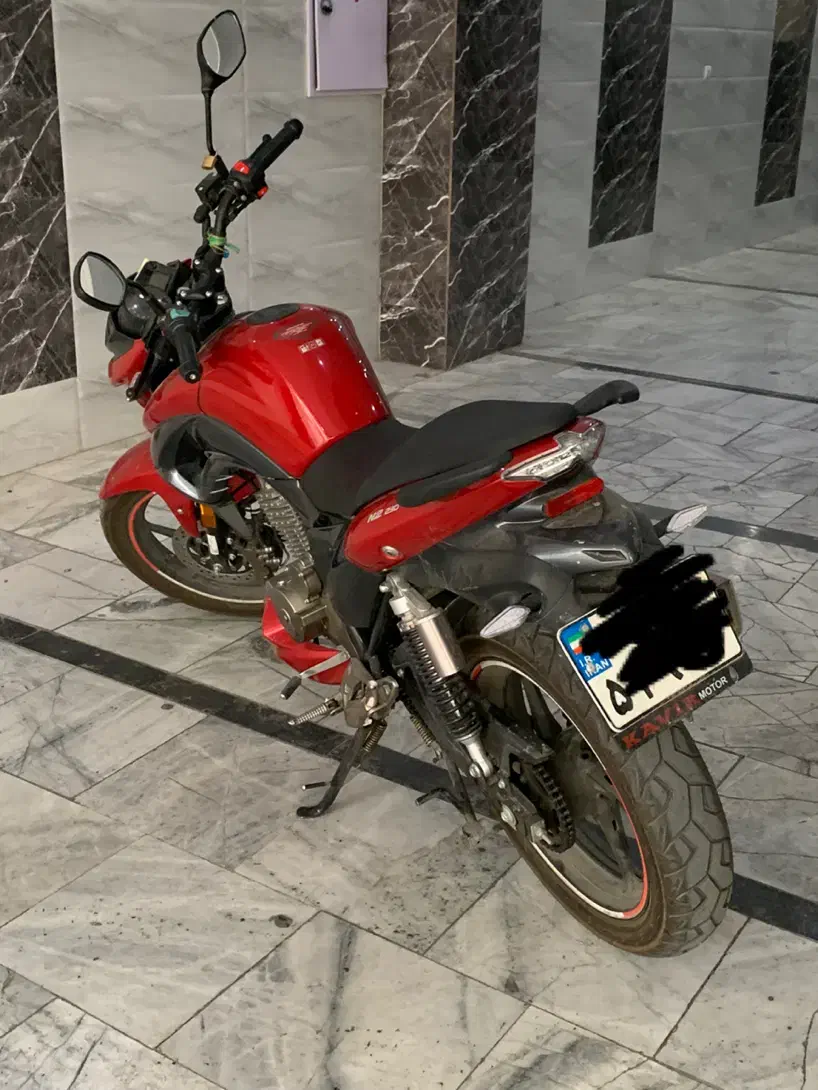 موتور زونتس 230cc کویر N2n 1401|موتورسیکلت|تهران, عبدل‌آباد|دیوار