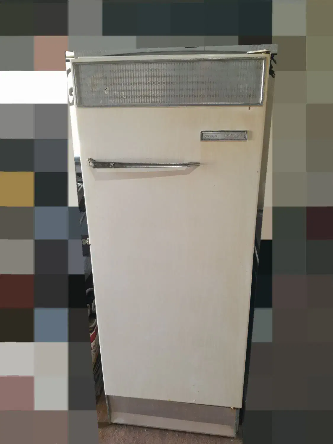 یخچال فریزر کوچیک ارج درحدنو فابریک سالم سالم|یخچال و فریزر|رشت, دیانتی|دیوار