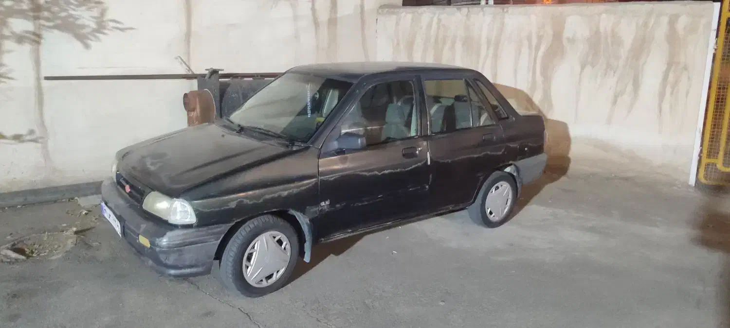 پراید صندوقدار بنزینی، مدل ۱۳۸۳|خودرو سواری و وانت|مرند, |دیوار