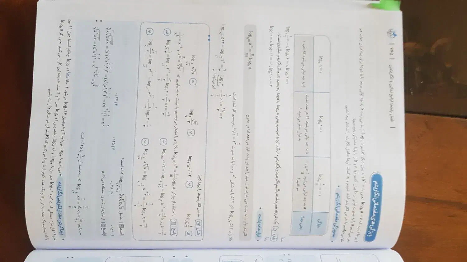 کتاب ریاضی یازدهم تجربی سال ۱۴۰۲ خیلی سبز|کتاب و مجله آموزشی|رودهن, |دیوار