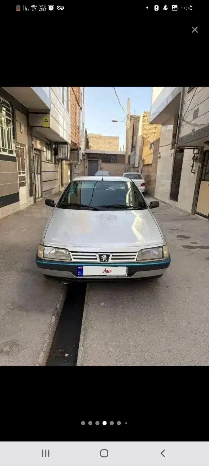 پژوتک سوز مدل ۸۶نقدواقساط|خودرو سواری و وانت|تاکستان, |دیوار