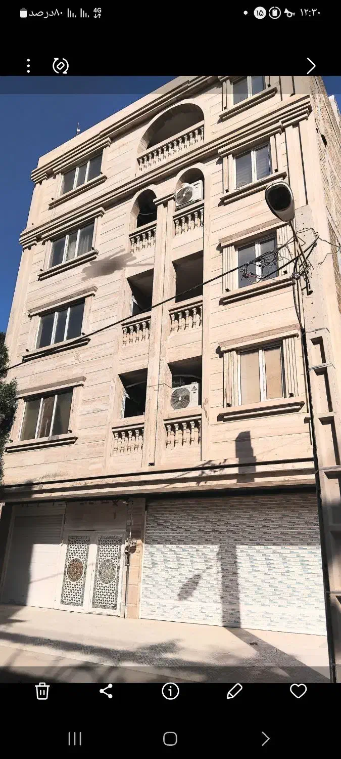 فروش واحد آپارتمان ۲۵۰دستگاه نوساز۳خواب ۱۴۰متر|فروش آپارتمان|بندر امام خمینی, |دیوار