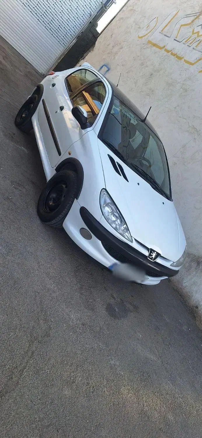 206مدل ۸۹|خودرو سواری و وانت|خمینیشهر, |دیوار