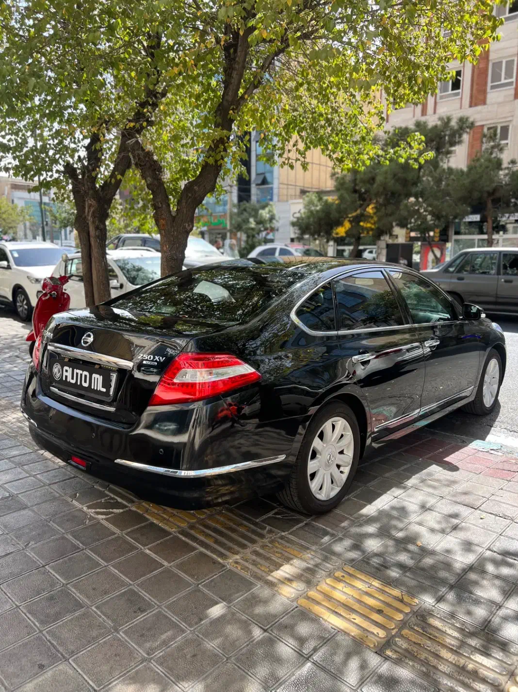 نیسان تی ینا مدل 91 فول Hi|خودرو سواری و وانت|تهران, شهرک غرب|دیوار