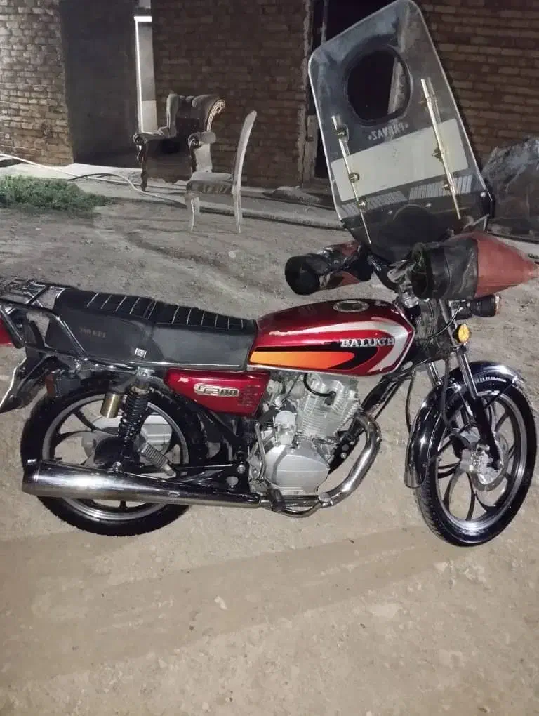 موتور۲۰۰بلوچ ۱۴۰۰درحد|موتورسیکلت|تهران, شهرک استقلال|دیوار