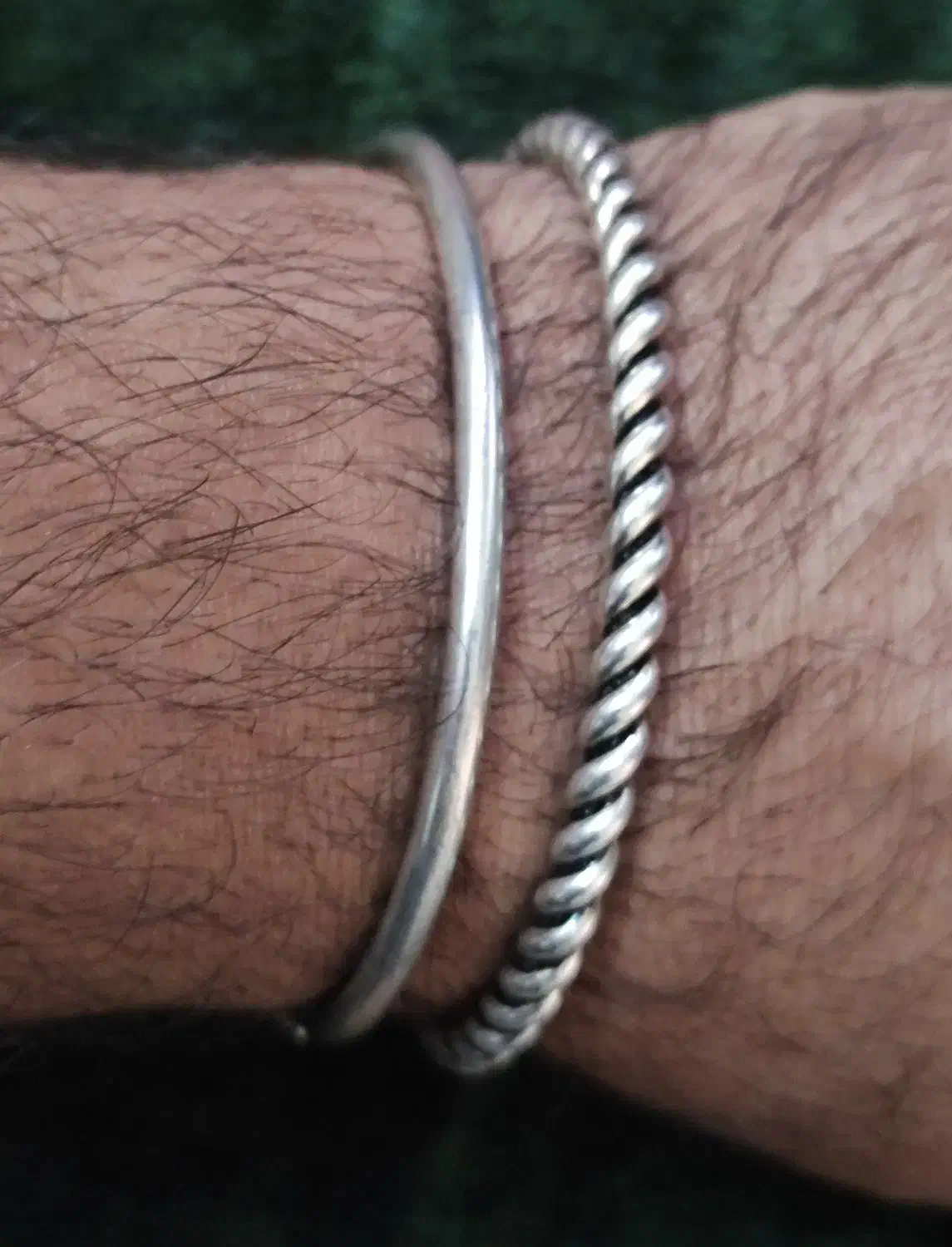 دسبند وبنگل نقره|جواهرات|تهران, کرمان|دیوار