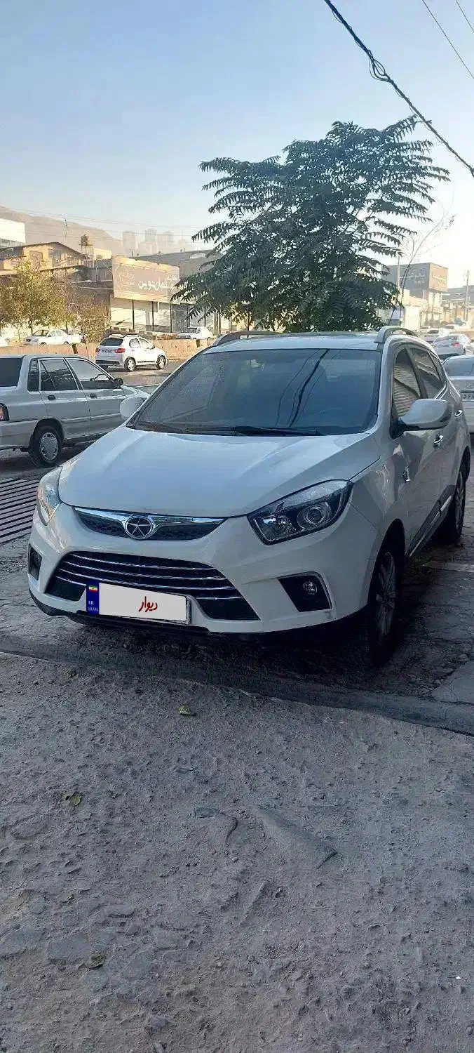 جک اس ۵ دنده ای مدل ۹۵|خودرو سواری و وانت|پردیس, شهرک صنعتی کمرد|دیوار