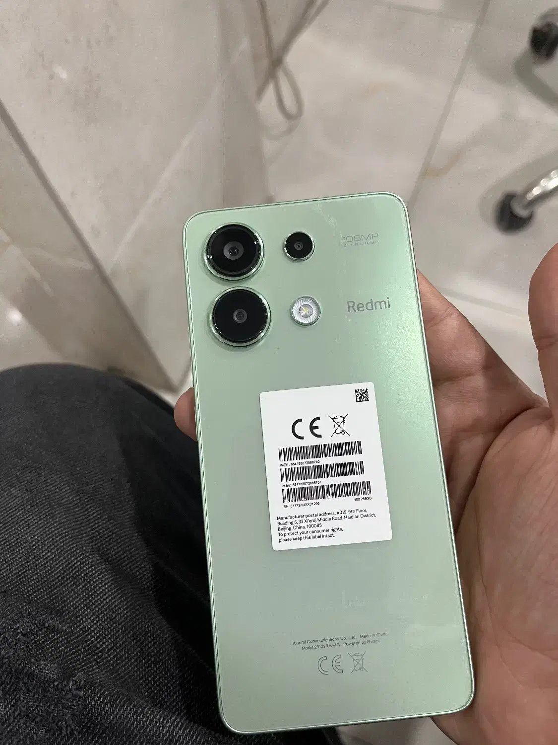 موبایل note13|موبایل|امیدیه, |دیوار