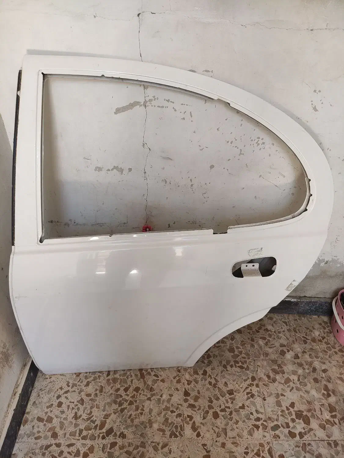 درب عقب سمت راننده ساینا و گلگیر جلو سمت شاگرد|قطعات یدکی و لوازم جانبی|یزد, |دیوار